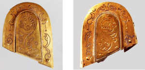 Guarnizioni di spada in lamina d'oro, già collezione Baxter (New York, Metropolitan Museum on Art)